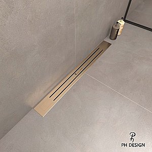 Душевой лоток Boheme Premium Trendy 85 983-80-MG матовое золото купить в интернет-магазине Sanbest