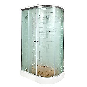 Душевая кабина DTO ЕМ1511 110х80 купить в интернет-магазине Sanbest