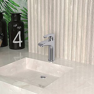 Смеситель для раковины PAINI Palermo PACR205KM хром купить в интернет-магазине сантехники Sanbest