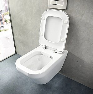 Унитаз подвесной Ideal Standard Tonic K316501 белый, безободковый, с крышкой микролифт купить в интернет-магазине Sanbest