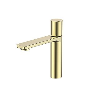 Смеситель для раковины Vincea Vogue VBF-4V3BG брашированное золото купить в интернет-магазине сантехники Sanbest