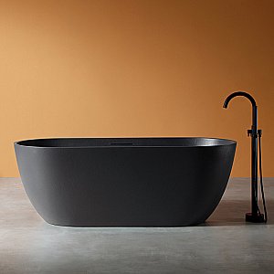 Ванна отдельностоящая Abber FRANKFURT AM9941B 170х75 черная купить в интернет-магазине Sanbest