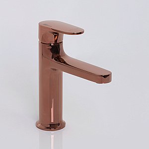 Смеситель для раковины WasserKRAFT Asphe 7700 7703 розовое золото купить в интернет-магазине сантехники Sanbest