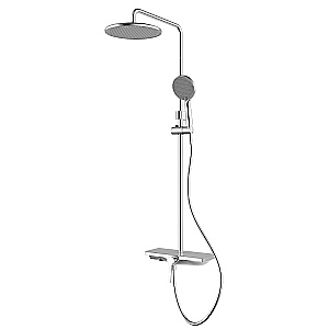 Душевая система Azario Ginkgo AZ-VPW238V95-1DJ1K22-ZH3A55 хром купить в интернет-магазине сантехники Sanbest