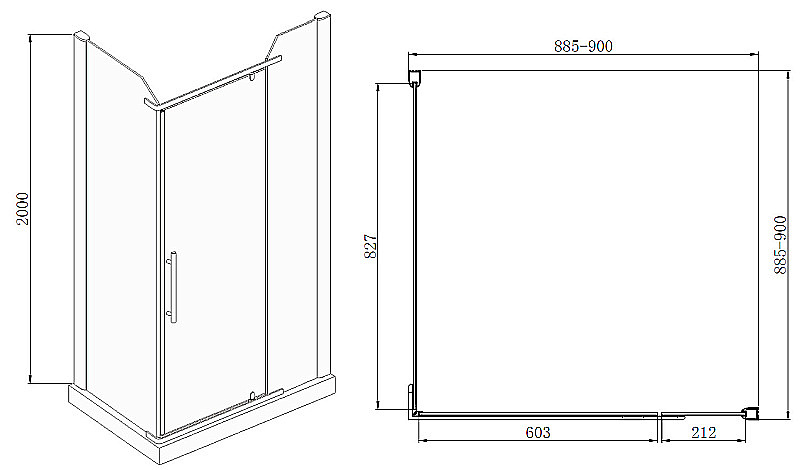 Инсталляция для унитаза Azario AZ-8010-1000 купить в интернет-магазине сантехники Sanbest