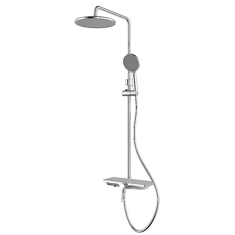 Душевая система Azario Ginkgo AZ-VPW238V95-1DJ1K22-ZH3A55 хром купить в интернет-магазине сантехники Sanbest