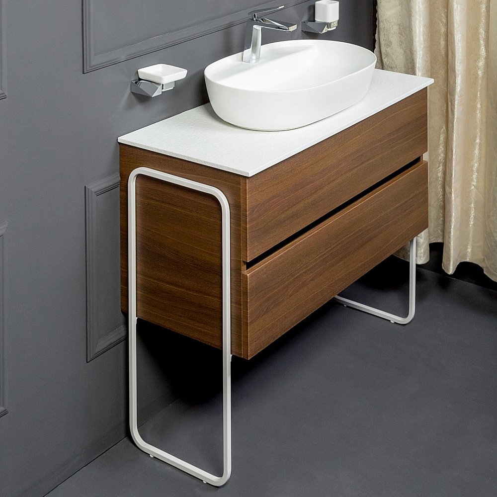 Раковина Armadi Art Vallessi 61 870 белая купить в интернет-магазине Sanbest