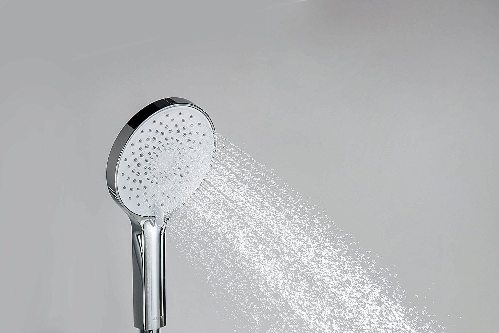 Душевая лейка Aquatek ЛУГАНО AQ2201CR хром купить в интернет-магазине сантехники Sanbest