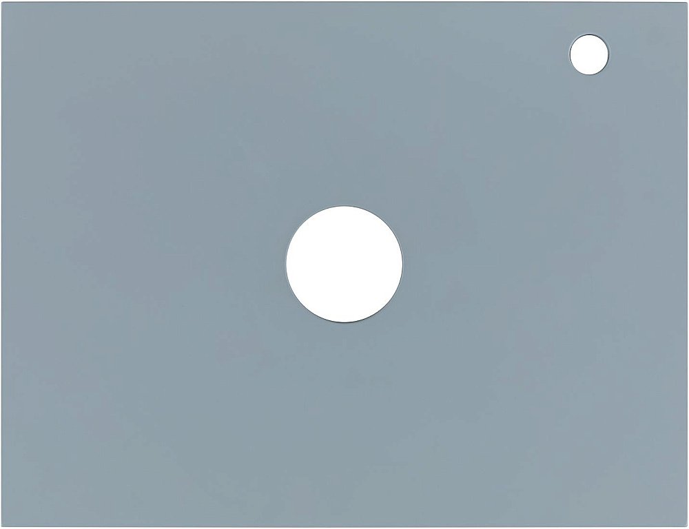 Столешница для раковины Aquanet Арт 60 мисти грин для ванной в интернет-магазине сантехники Sanbest