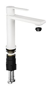 Смеситель для раковины Kaiser Serio 05311-4 купить в интернет-магазине сантехники Sanbest