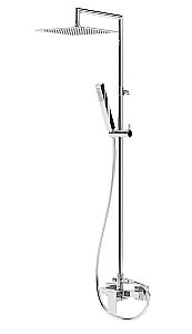 Душевая система Cezares PORTA-CD-01 хром купить в интернет-магазине сантехники Sanbest