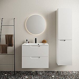 Раковина Ravak Classic Slim XJX01180001 белый купить в интернет-магазине Sanbest