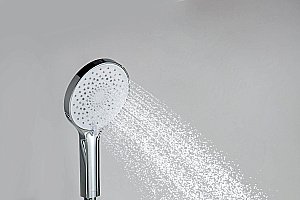 Душевая лейка Aquatek ЛУГАНО AQ2201CR хром купить в интернет-магазине сантехники Sanbest