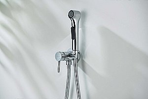 Гигиенический душ Aquatek Европа AQ1020CR хром купить в интернет-магазине сантехники Sanbest