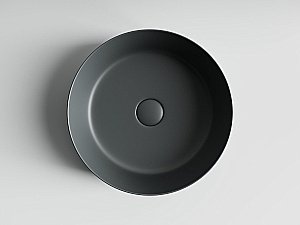 Раковина накладная Ceramica Nova Element CN6022MDH темный антрацит матовый купить в интернет-магазине Sanbest