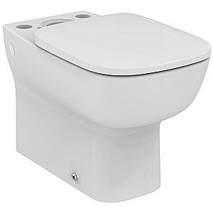 Унитаз напольный Ideal Standard Esedra T282001 с бачком T282801 белый купить в интернет-магазине Sanbest