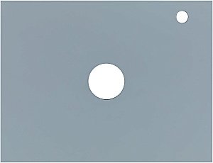 Столешница для раковины Aquanet Арт 60 мисти грин для ванной в интернет-магазине сантехники Sanbest