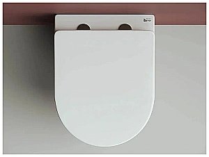 Унитаз подвесной Ceramica Nova Forma CN3009_1001B_1000 безободковый, с крышкой микролифт, с инсталляцией и черной матовой кнопкой купить в интернет-магазине Sanbest