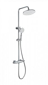 Душевая система с термостатом WONZON & WOGHAND CAPSULE, Хром (WW-B3031-A-CR) купить в интернет-магазине сантехники Sanbest
