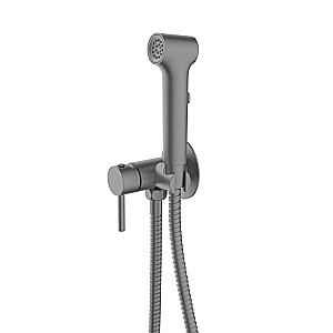Гигиенический душ Grossman Solis 502.K35.07.420 графит купить в интернет-магазине сантехники Sanbest