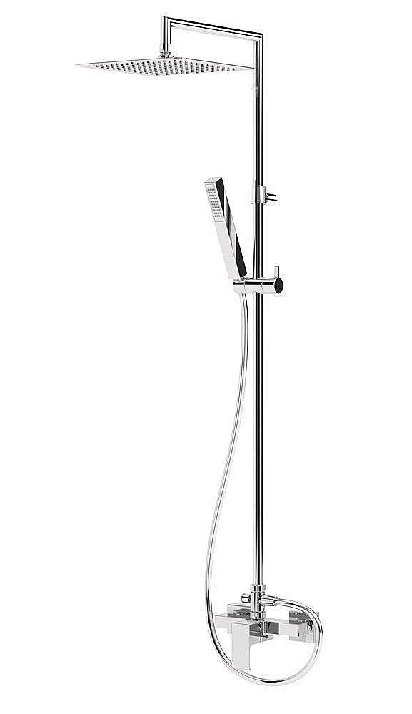 Душевая система Cezares PORTA-CD-01 хром купить в интернет-магазине сантехники Sanbest