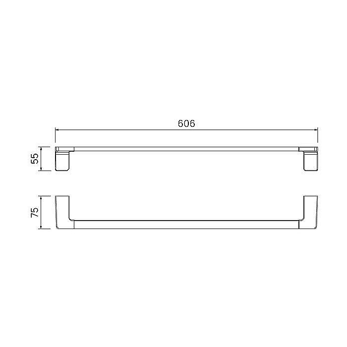 Полотенцедержатель Iddis Slide SLISC10i49 купить в интернет-магазине сантехники Sanbest