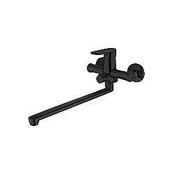 Смеситель для ванны Bravat Opal Black F6125183BM-02L-RUS купить в интернет-магазине сантехники Sanbest