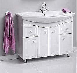 Тумба под раковину AQWELLA Франческа 105 купить в интернет-магазине сантехники Sanbest