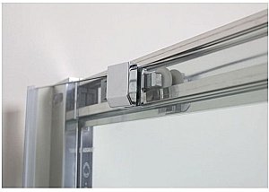 Душевой уголок Aquanet Delta NPE2142 90x90 стекло прозрачное/профиль хром купить в интернет-магазине Sanbest