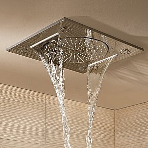 Верхний душ Grohe Rainshower F-series 27939001 купить в интернет-магазине сантехники Sanbest