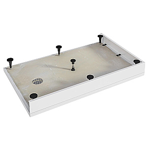 Душевой поддон Good Door Strike 120х80 ЛП00481 белый купить в интернет-магазине Sanbest