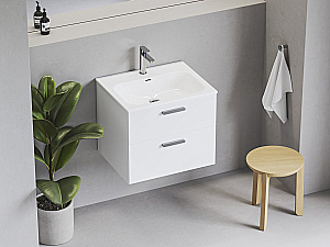 Раковина Ravak CHROME SLIM 70 XJX01170002 белый купить в интернет-магазине Sanbest