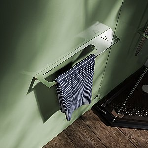 Полка Veconi Classico CS-S-C9 полированная сталь купить в интернет-магазине сантехники Sanbest