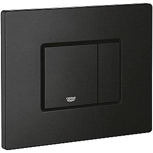 Кнопка для инсталляции Grohe Skate Cosmopolitan 38732KF0 черная матовая купить в интернет-магазине сантехники Sanbest