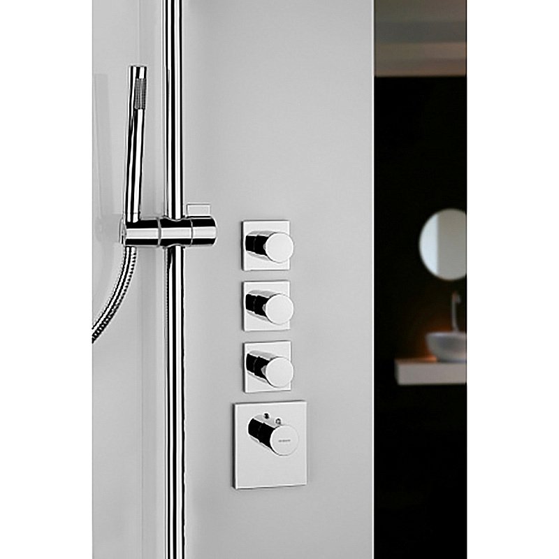 Смеситель для душа Bossini Oki Z031205.030 хром купить в интернет-магазине сантехники Sanbest