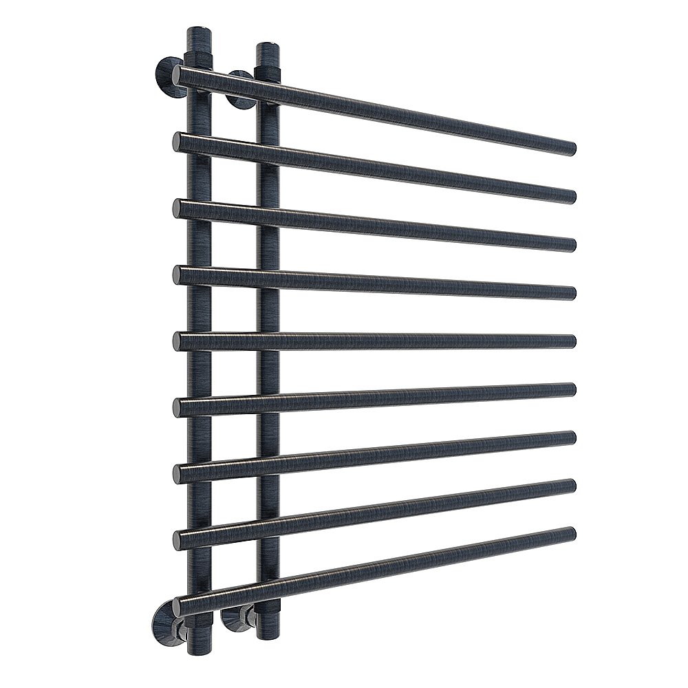 Полотенцесушитель водяной Veconi Tufo T801070GR графит купить в интернет-магазине сантехники Sanbest