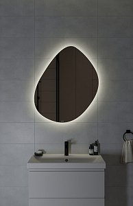 Зеркало Cersanit ECLIPSE 76х90 64152 в ванную от интернет-магазине сантехники Sanbest