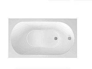 Акриловая ванна Alex Baitler Байкал 110х70 белая купить в интернет-магазине Sanbest