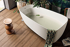 Ванна акриловая Aquatek ПАОЛА 170х78 белая глянцевая купить в интернет-магазине Sanbest