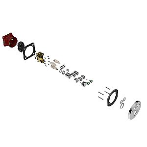 Смеситель для душа Vincea VSCV-322T-MCH хром купить в интернет-магазине сантехники Sanbest