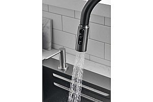 Мойка кухонная Esbano Geyserus-5 ESMKGEYS5 оружейная сталь купить в интернет-магазине сантехники Sanbest