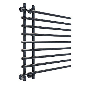 Полотенцесушитель водяной Veconi Tufo T801070GR графит купить в интернет-магазине сантехники Sanbest