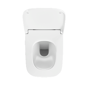 Унитаз подвесной VitrA Shift 9855B003-7207 с инсталляцией, с сиденьем микролифт, безободковый, белый купить в интернет-магазине Sanbest