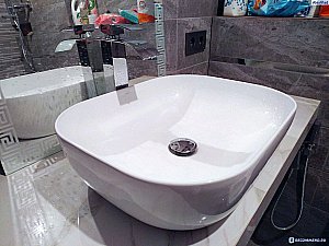 Раковина Melana 78104 78104-805 белая купить в интернет-магазине Sanbest