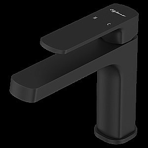 Смеситель для раковины Elghansa Heffen 1652520-Black черный купить в интернет-магазине сантехники Sanbest