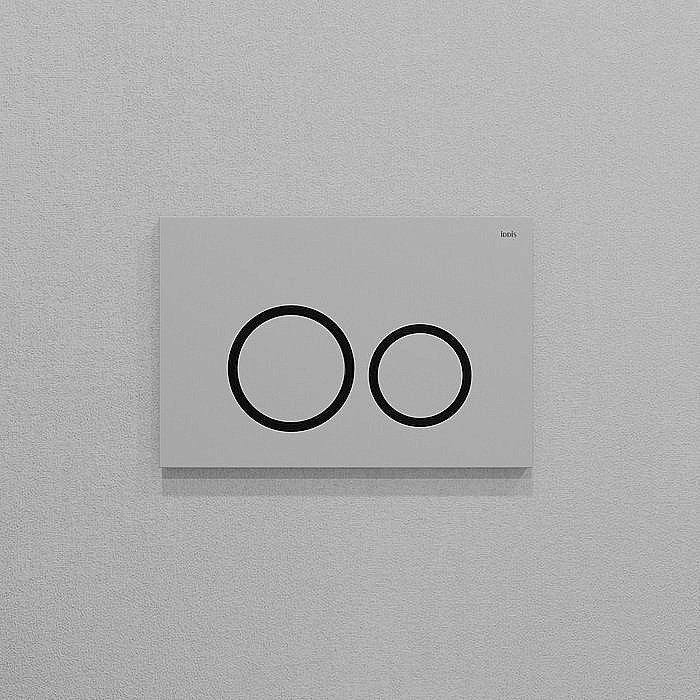 Кнопка для инсталляции Iddis Unifix UNI03WBi77 купить в интернет-магазине сантехники Sanbest