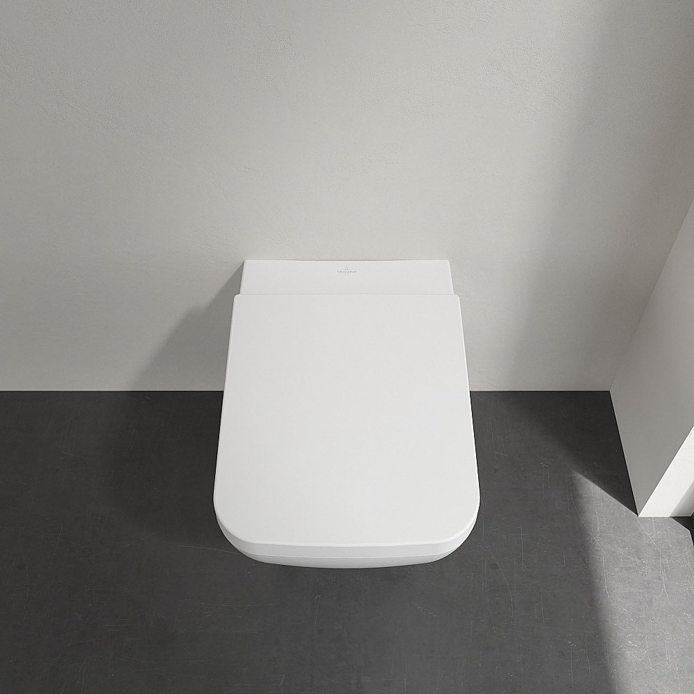 Унитаз подвесной Villeroy&Boch Venticello 4611R001 безободковый купить в интернет-магазине Sanbest