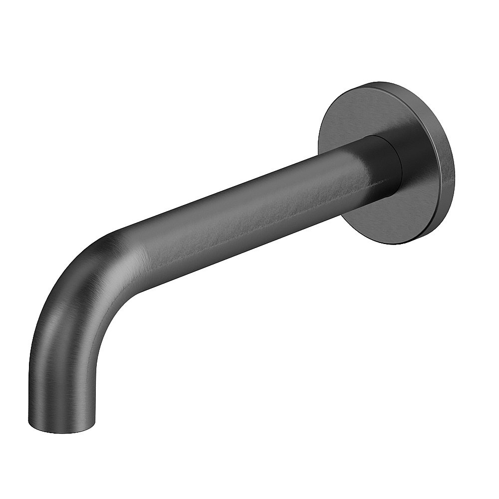 Излив для ванны WhiteCross Y Y1200GM оружейная сталь купить в интернет-магазине сантехники Sanbest