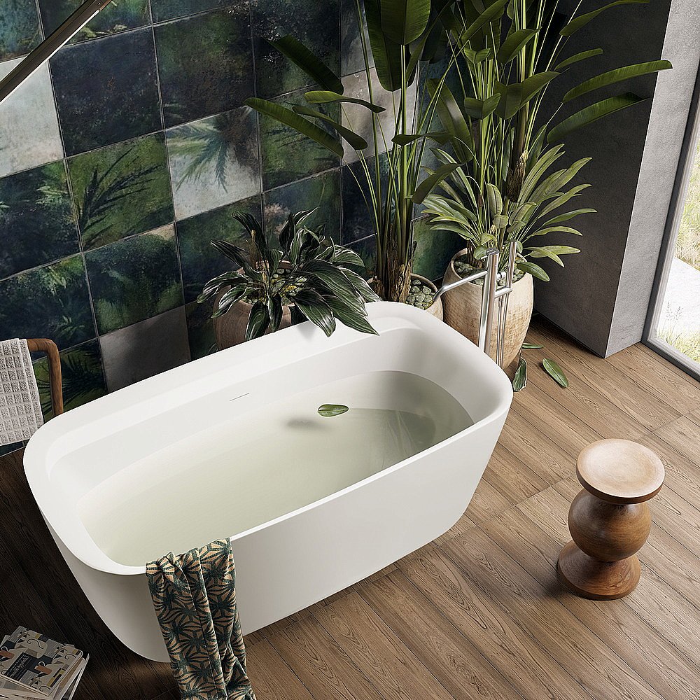 Ванна Black&White Swan 150х75 SB350 белая купить в интернет-магазине Sanbest