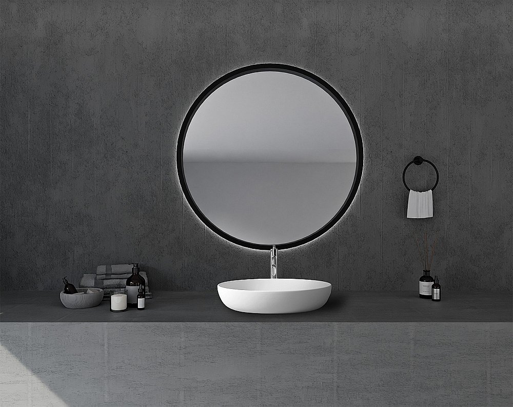 Раковина накладная ABBER Stein AS2619 белая матовая купить в интернет-магазине Sanbest